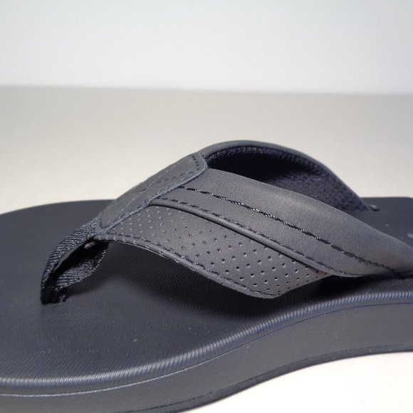Flojos Size 11 M Black Flip Flop Sandals New Men\'s Shoes main image 12